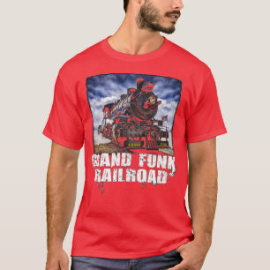 T-shirt Chemin de fer Grand Funk 29