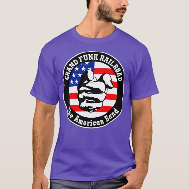 T-shirt Chemin de fer Grands Funks (Devant)