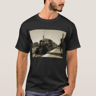 T-shirt Chemin de fer historique