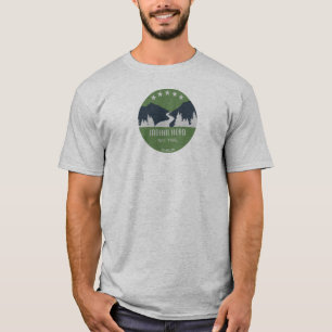 T-shirt Chemin de fer Indian Head