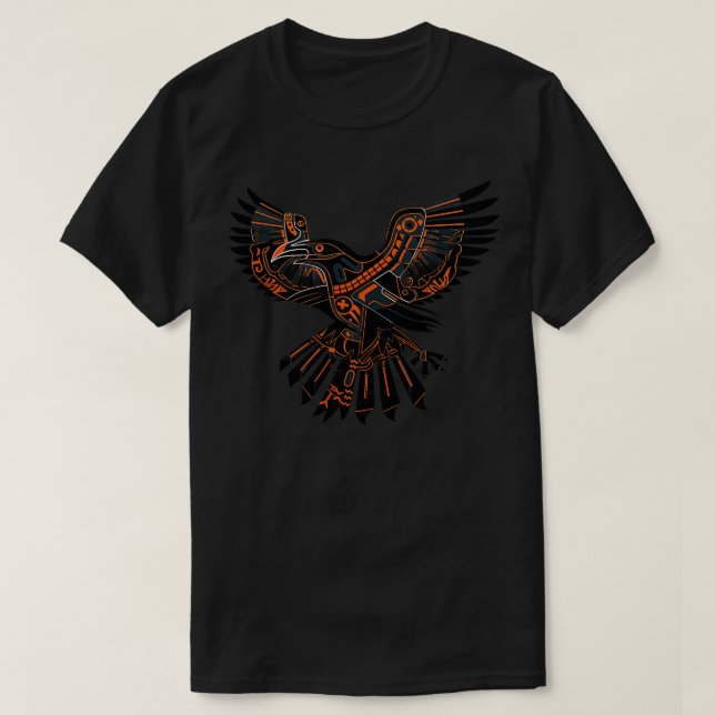 T-shirt Chemin de fer noir (Design devant)
