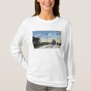 T-shirt Chemin de fer Pacifique du sud à Pajaro