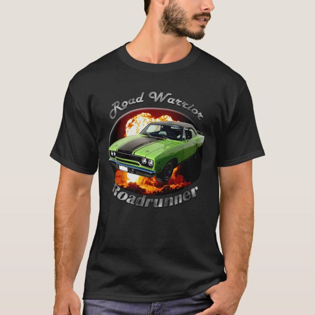 T-shirt Chemin de fer Plymouth Guerrier essentiel (Devant)