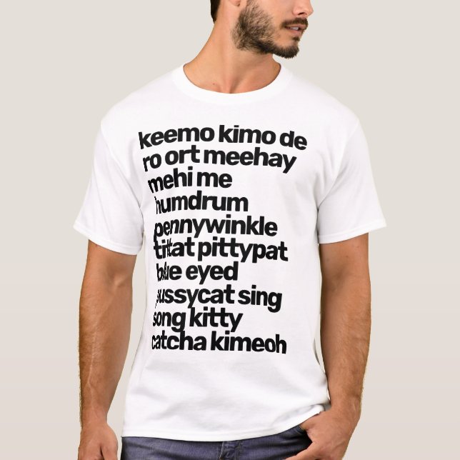 T-shirt Chemin de fer Purdy Creek (Devant)