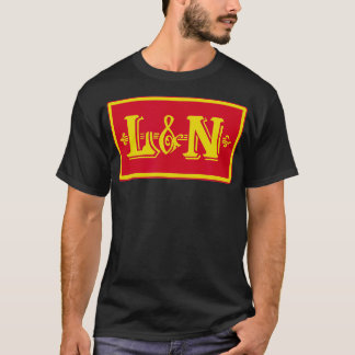 T-shirt Chemin de fer Retro Louisville et Nashville