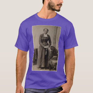 T-shirt Chemin de fer souterrain vintage Afrique-Amérique