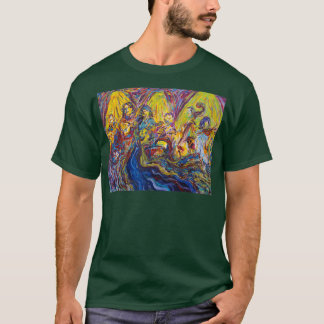 T-shirt Chemin de fer Terre au Chameleon Club