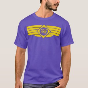 T-shirt Chemin de fer vintage Erie 4