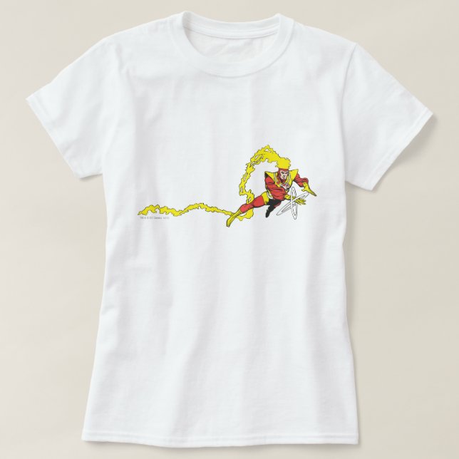 T-shirt Chemin de Firestorm (Design devant)