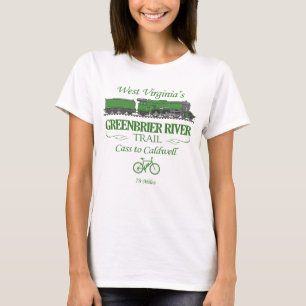 T-shirt Chemin de la rivière Greenbrier (RT2)