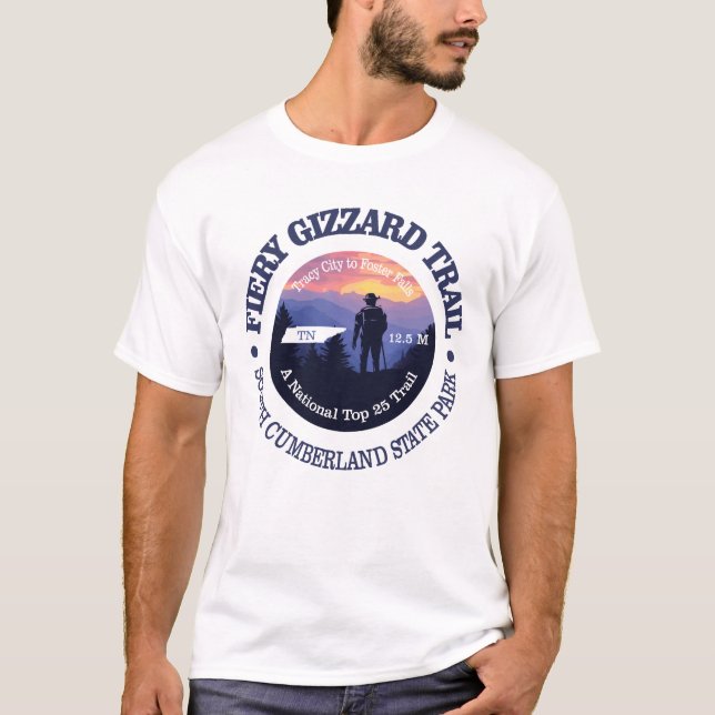 T-shirt Chemin de tir Gizzard (rd2) (Devant)