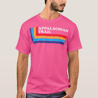 T-shirt Chemin des Appalaches Randonnée arc-en-ciel Randon