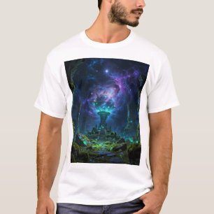 T-shirt Chemin des étoiles – Voyage à travers l'univers