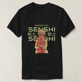 T-shirt chemin du guerrier senshi
