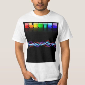 T-shirt Chemin électronique