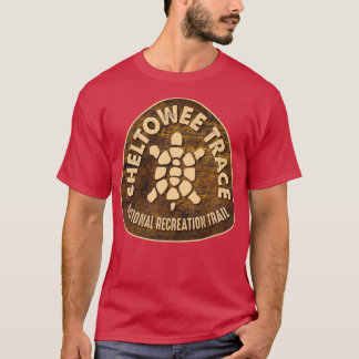T-shirt Chemin national de loisirs Sheltowee Trace Kentuck