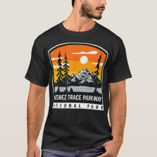 T-shirt Chemin national Pittoresque Natchez Trace Parkway