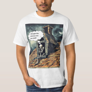 T-shirt Cheminée trop petite