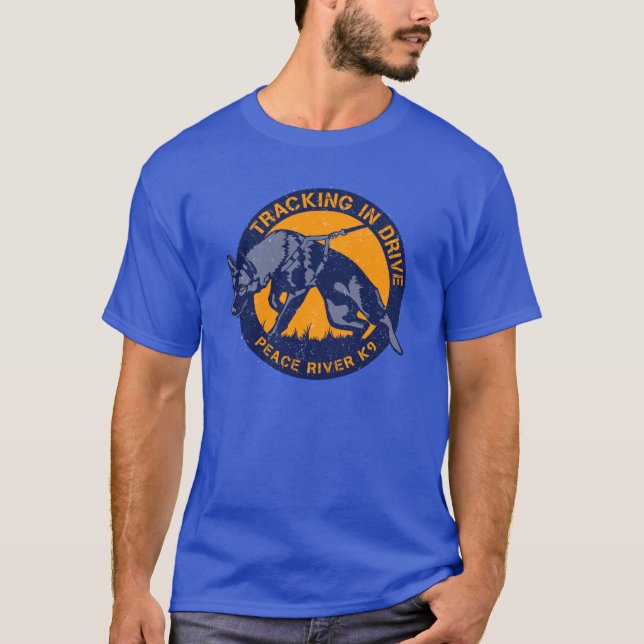 T-shirt Cheminement dans la commande (Devant)