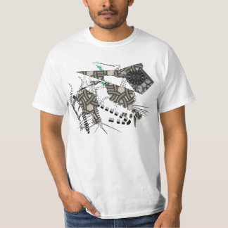 T-shirt Chemins