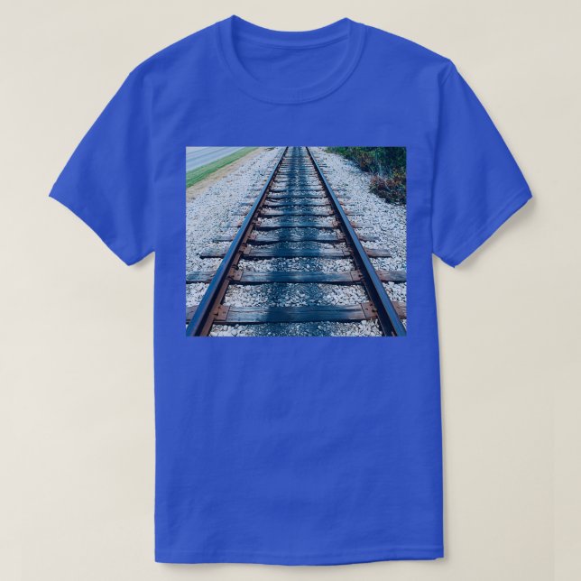 T-shirt Chemins de fer 12 (Design devant)