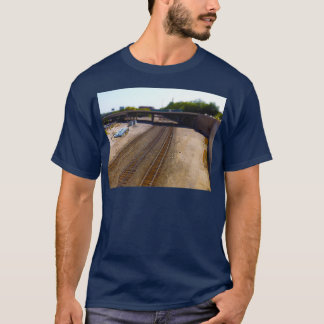 T-shirt Chemins de fer Kansas City TiltShift