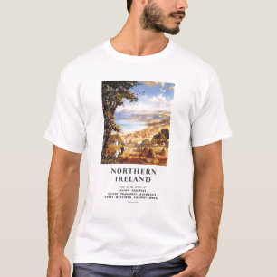 T-shirt Chemins de fer pastoraux des Anglais d'homme et de