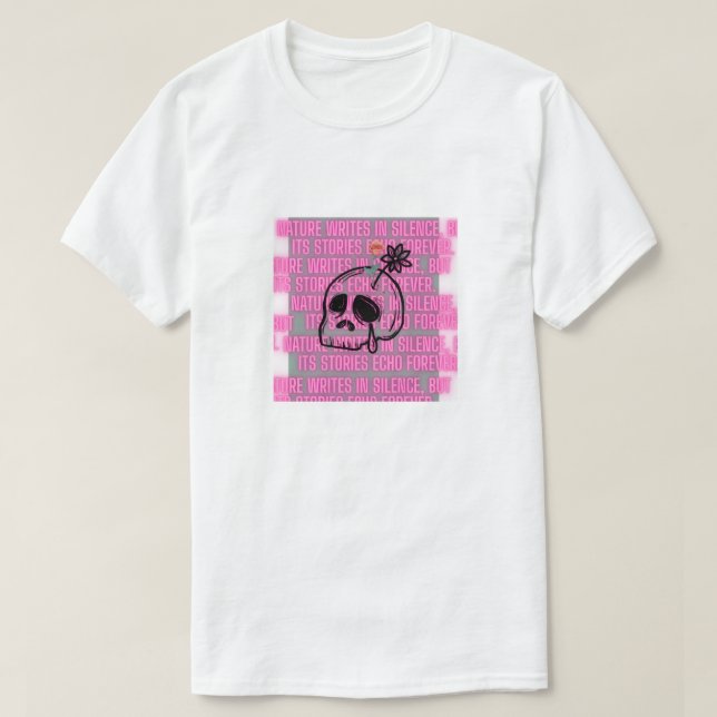 T-shirt chemise (Design devant)