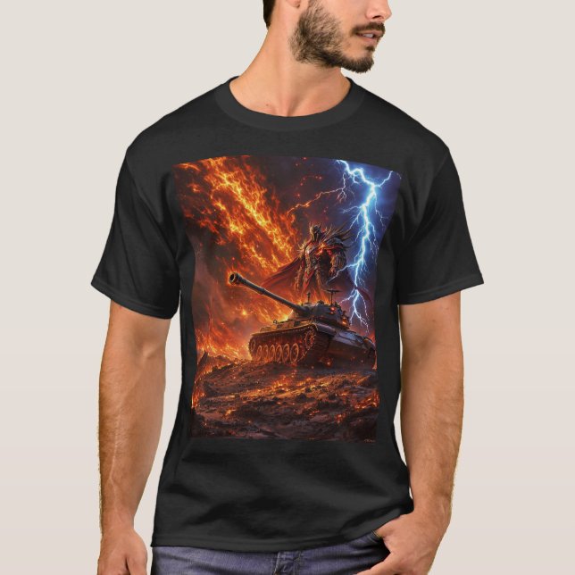 T-shirt Chemise 1 (Devant)