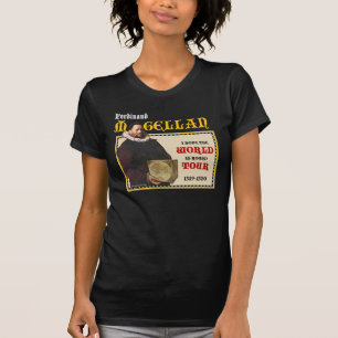 T-shirt Chemise 1519 de tour du monde de Magellan