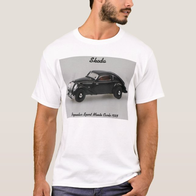 T-shirt Chemise 1935 populaire de Monte Carlo de sport de (Devant)