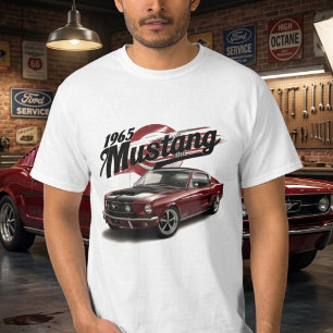 T-shirt chemise 1965 mustang