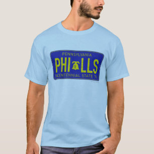 T-shirt Chemise 1976 de plaque minéralogique de la