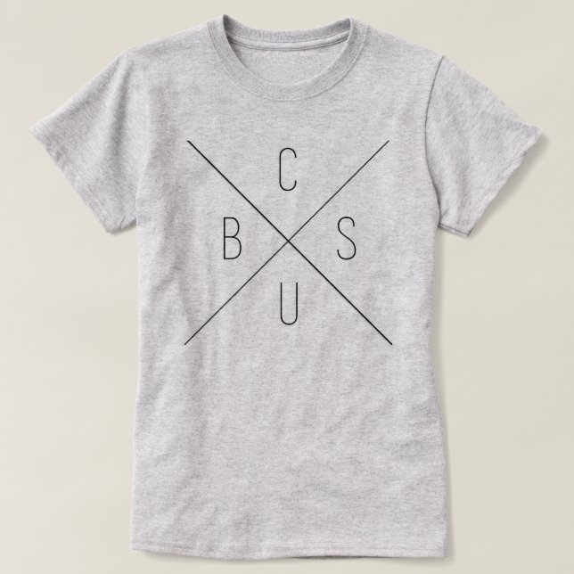 T-shirt Chemise 1 de CBUS (Columbus, Ohio) (Design devant)