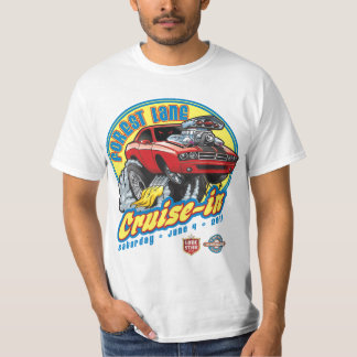 T-shirt Chemise #1 de croisière de ruelle de forêt