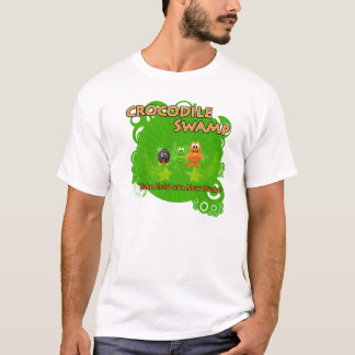 T-shirt Chemise #1 de marais de crocodile