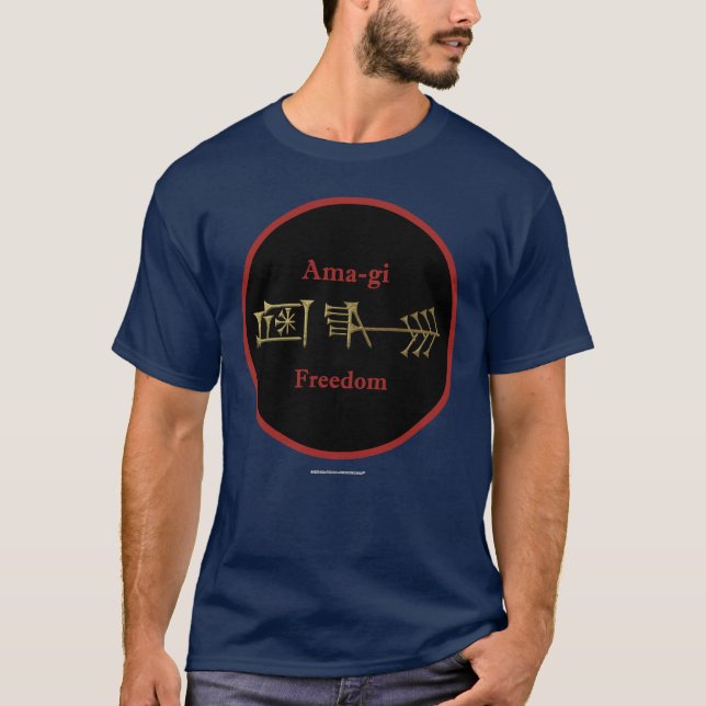 T-shirt Chemise 1 d'or d'Amagi (Devant)