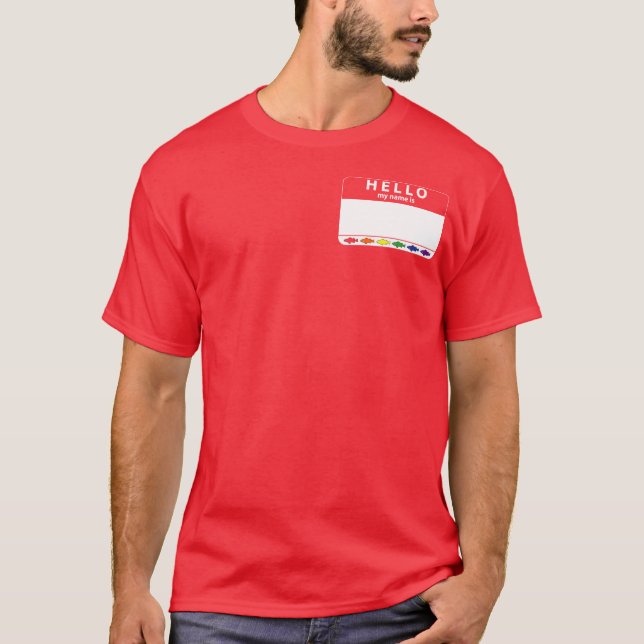 T-shirt Chemise 2007 de Disneyland (Devant)