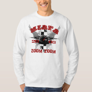 T-shirt Chemise 2008 graphique de douille de Miata longue