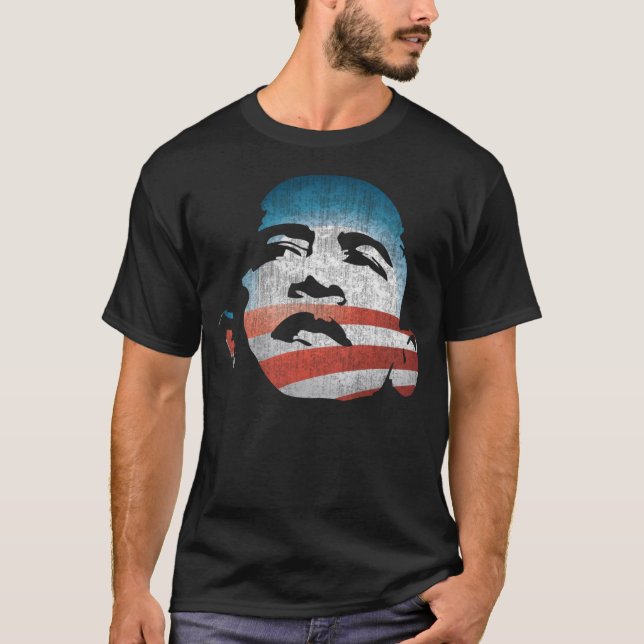 T-shirt Chemise 2012 de Barack Obama (Devant)