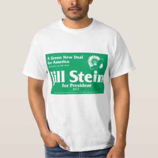 T-shirt Chemise 2012 de Jill Stein