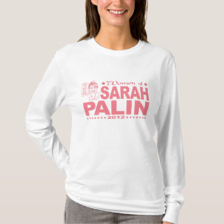 T-shirt Chemise 2012 de Palin des femmes 4