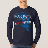 Chemise 2012 de révolution de Ron Paul