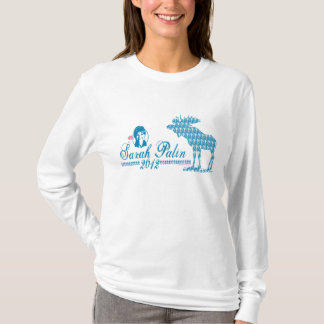 T-shirt Chemise 2012 d'orignaux de Palin
