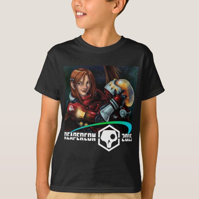 T-shirt Chemise 2015 de ReaperCon Sophie (Devant)