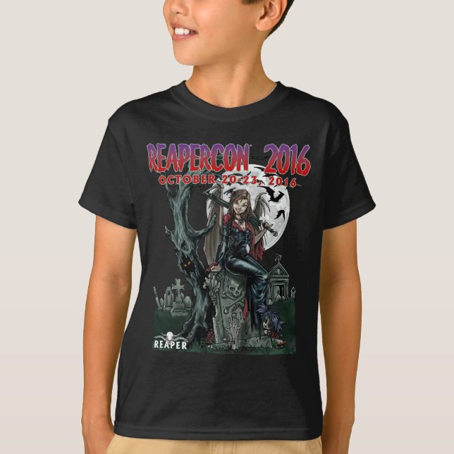 T-shirt Chemise 2016 de ReaperCon Sophie #1 (Devant)