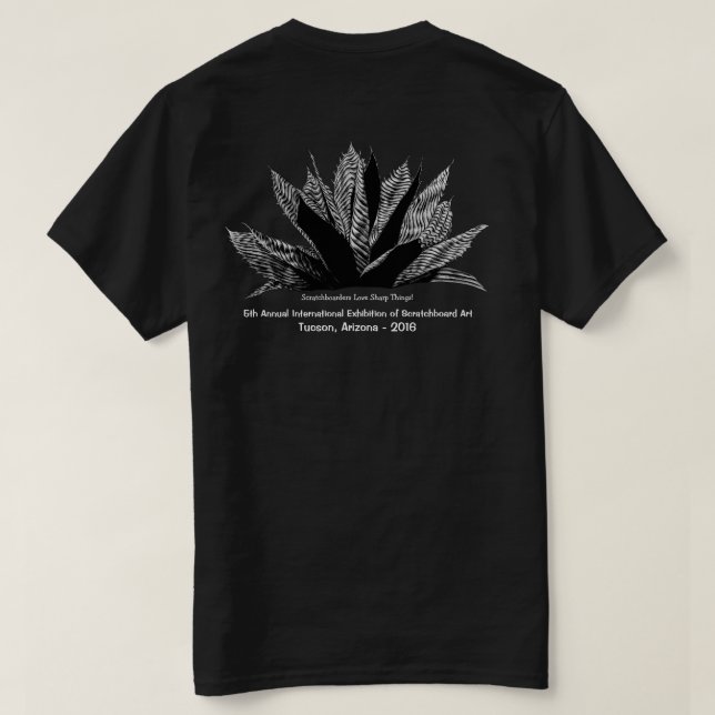 T-shirt Chemise 2016 d'exposition de l'ISSA (Design dos)