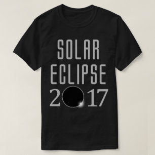 T-shirt Chemise 2017 d'éclipse solaire