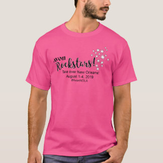 T-shirt Chemise 2019 d'Avon Rockstars la Nouvelle-Orléans