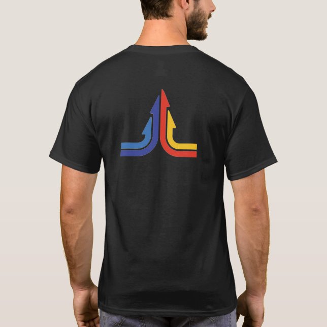 T-shirt Chemise 2019 de logo de la Réunion de gloire (Dos)